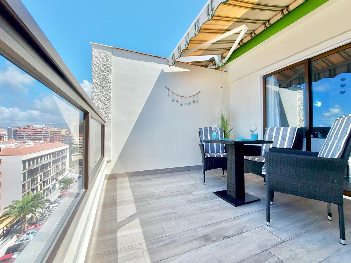 Ocean And Sky Studio Apartment Puerto de la Cruz (Tenerife) Exterior foto